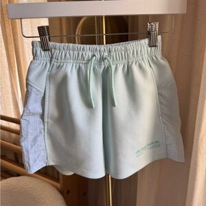 ZARA Mint Green young Girl Shorts | 10